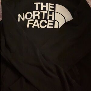The North Face Black Circular Design Hoodie